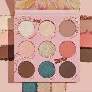 Colourpop eyeshadow palette